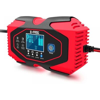 NALOOKAMIC Chargeur De Autre Batterie Au Lithium Chargeur De Autre Batterie De Moto De Voiture Chargeur Au Plomb - Publicité NALOOKAMIC Chargeur De Autre Batterie Au Lithium Chargeur De Autre Batterie De Moto De Voiture Chargeur Au Plomb - Publicité