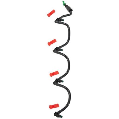 OEM Convient Pour Les Tuyaux De Retour De Carburant 4x 8200890122, Les Tuyaux De Réservoir De Carburant, Les Tuyaux D'Injecteur Et Les Tuyaux De Fuite Compatible Avec Mastertrafic 8200778880 - Publicité OEM Convient Pour Les Tuyaux De Retour De Carburant 4x 8200890122, Les Tuyaux De Réservoir De Carburant, Les Tuyaux D'Injecteur Et Les Tuyaux De Fuite Compatible Avec Mastertrafic 8200778880 - Publicité