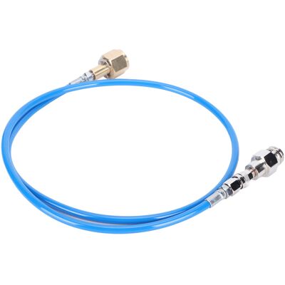 MCKENSA Adaptateur Pour Tuyau De Soda Cga320//tr21-4, Connecteur De Remplissage De Bouteille De Co2 De 50 Pouces, Accessoire Bleu - Publicité MCKENSA Adaptateur Pour Tuyau De Soda Cga320//tr21-4, Connecteur De Remplissage De Bouteille De Co2 De 50 Pouces, Accessoire Bleu - Publicité