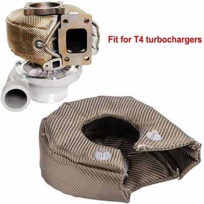 ENLENK Couverture Turbo Couverture De Protection Thermique Barrière Couverture De Chargeur Turbo Pour Turbocompresseurs T4 A - Publicité ENLENK Couverture Turbo Couverture De Protection Thermique Barrière Couverture De Chargeur Turbo Pour Turbocompresseurs T4 A - Publicité