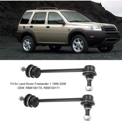 OEM Biellette De Suspension Anti-roulis Pour Freelander 1 Land Rover (1998-2006) - Rbm100170 - Kit De 2 Stabilisateurs - Publicité OEM Biellette De Suspension Anti-roulis Pour Freelander 1 Land Rover (1998-2006) - Rbm100170 - Kit De 2 Stabilisateurs - Publicité