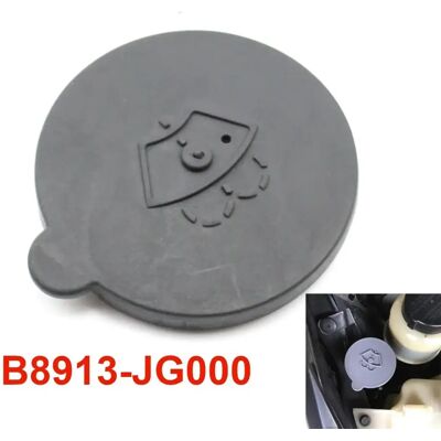 MIXHOME 1x Bouchon Réservoir Lave-glace Pièce Détachée Auto Pour Nissan Sylphy Teana Tiida 350z X-trail - Remplacement B8913-jg000 - Gris - Publicité MIXHOME 1x Bouchon Réservoir Lave-glace Pièce Détachée Auto Pour Nissan Sylphy Teana Tiida 350z X-trail - Remplacement B8913-jg000 - Gris - Publicité