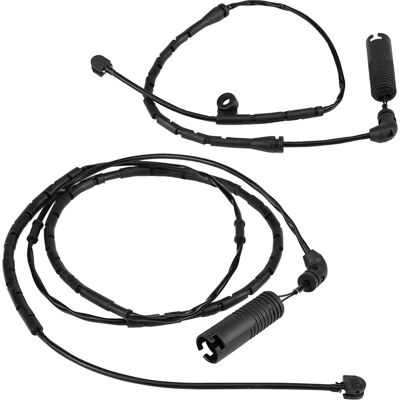 WEYTOLL 34351164372, Capteur De Plaquettes De Frein 2pcs Résistant À L'Abrasion Black Pour Les Accessoires De Voiture - Publicité WEYTOLL 34351164372, Capteur De Plaquettes De Frein 2pcs Résistant À L'Abrasion Black Pour Les Accessoires De Voiture - Publicité