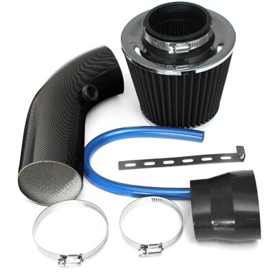 OEM Système De Tuyau D'Admission D'Air Froid Universel Pour Voiture, Filtre, Conduit D'Induction Et Système De Débit D'Air Puissant, 64-76 Mm/3 Pouces - Publicité OEM Système De Tuyau D'Admission D'Air Froid Universel Pour Voiture, Filtre, Conduit D'Induction Et Système De Débit D'Air Puissant, 64-76 Mm/3 Pouces - Publicité