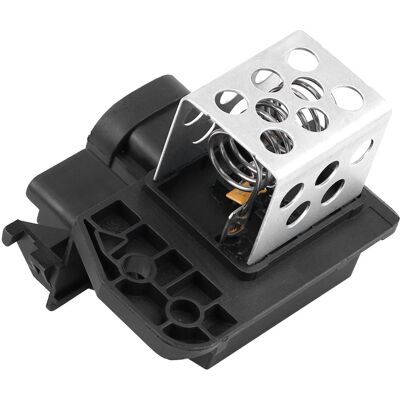 WEYTOLL Résistance De Moteur De Chauffage, Résistance De Ventilateur Automatique 9673999880 Durable Noir Argent Résistant À L'Usure En Aluminium Abs Pour Réparation De Remplacement Peugeot 107 206 307 - Publicité WEYTOLL Résistance De Moteur De Chauffage, Résistance De Ventilateur Automatique 9673999880 Durable Noir Argent Résistant À L'Usure En Aluminium Abs Pour Réparation De Remplacement Peugeot 107 206 307 - Publicité