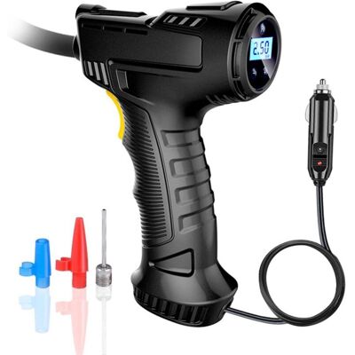 OEM Pompe À Air De Voiture Portable, Gonfleur De Pneu De Voiture Compresseur D'Air Sans Fil Avec Pompe À Pneus Automatique Avec Lumières - Gonfleur De Pneus Sans Fil, Pompe À Air-dou - Publicité OEM Pompe À Air De Voiture Portable, Gonfleur De Pneu De Voiture Compresseur D'Air Sans Fil Avec Pompe À Pneus Automatique Avec Lumières - Gonfleur De Pneus Sans Fil, Pompe À Air-dou - Publicité