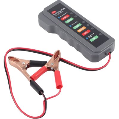 EOSNOW Testeur De Charge De Batterie De Moto De Voiture 12v, Analyseur, Contrôle De Démarrage D'Alternateur - Publicité EOSNOW Testeur De Charge De Batterie De Moto De Voiture 12v, Analyseur, Contrôle De Démarrage D'Alternateur - Publicité