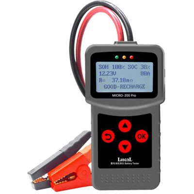 MOXIE Testeur De Batterie De Moto De Voiture 12 Tensions, Analyseur Numérique, Outil De Diagnostic Automobile - Publicité MOXIE Testeur De Batterie De Moto De Voiture 12 Tensions, Analyseur Numérique, Outil De Diagnostic Automobile - Publicité
