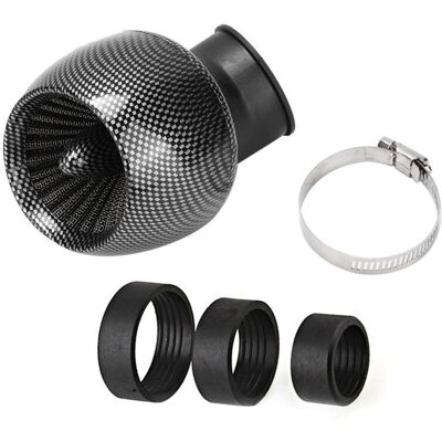 OEM Jeffergarden Filtre À Air En Forme De Pomme, Résistant À L'Usure, Style Fibre De Carbone Stable, Silencieux Et Anti-poussière Pour Moto-dou - Publicité OEM Jeffergarden Filtre À Air En Forme De Pomme, Résistant À L'Usure, Style Fibre De Carbone Stable, Silencieux Et Anti-poussière Pour Moto-dou - Publicité