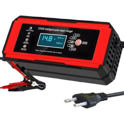 KOMIRO 12v 24v 10a Grande Afrique Du Sudchargeur De Batterie De Voiture, Chargeur De Batterie De Moto, Chargeur Haute Puissance 12v/24v 10a - Publicité KOMIRO 12v 24v 10a Grande Afrique Du Sudchargeur De Batterie De Voiture, Chargeur De Batterie De Moto, Chargeur Haute Puissance 12v/24v 10a - Publicité