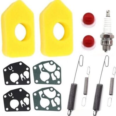 Cellfast Filtre À Air - Haopyou - Briggs Stratton Quattro 450 500 550 - 2 Filtres - 2 Membranes - 2 Ressorts - Publicité Cellfast Filtre À Air - Haopyou - Briggs Stratton Quattro 450 500 550 - 2 Filtres - 2 Membranes - 2 Ressorts - Publicité
