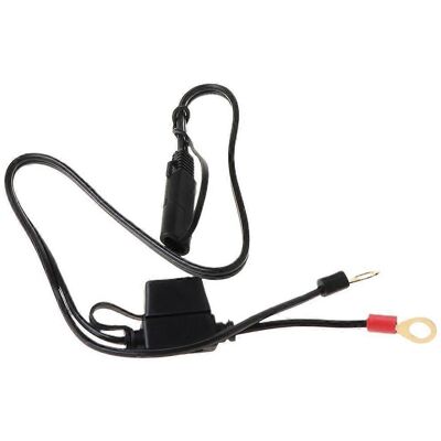 ALLAUVE Connecteur De Sortie De Batterie De Moto, Câble À Déconnexion Rapide, Borne 12 V Vers Sae - Publicité ALLAUVE Connecteur De Sortie De Batterie De Moto, Câble À Déconnexion Rapide, Borne 12 V Vers Sae - Publicité