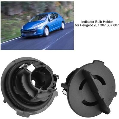 Porte Ampoule Douille Clignotants 207 307 607 807 621546 Peugeot - Publicité Porte Ampoule Douille Clignotants 207 307 607 807 621546 Peugeot - Publicité