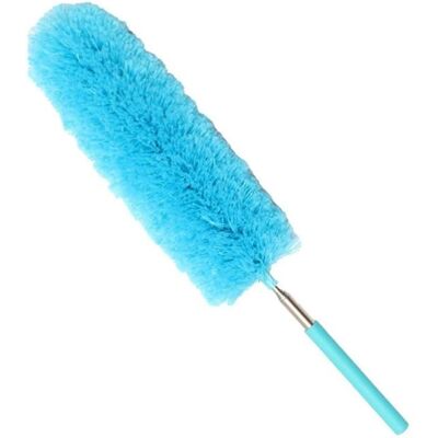 Cellfast Brosse À Poussière En Fibre Rétractable Pour Nettoyage De Meubles De Voiture, Climatiseur Domestique, Bleu, 1 Pièce - Publicité Cellfast Brosse À Poussière En Fibre Rétractable Pour Nettoyage De Meubles De Voiture, Climatiseur Domestique, Bleu, 1 Pièce - Publicité