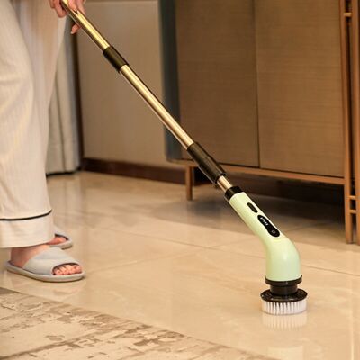 MOXIE Sjlerst Brosse De Nettoyage Électrique Multifonctionnelle, Brosse Rétractable Pour Nettoyer Les Vitres De La Cuisine Et De La Salle De Bain - Publicité MOXIE Sjlerst Brosse De Nettoyage Électrique Multifonctionnelle, Brosse Rétractable Pour Nettoyer Les Vitres De La Cuisine Et De La Salle De Bain - Publicité
