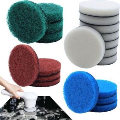 Melissa 20 Pcs Tampon De Nettoyage Brosse De Nettoyage Électrique Compatible Bosch Home/garden 6033 Brosse Nettoyage Universelle (8 Pad Mousse, 4 Pad Cuisine, 4 Pad Abrasif, 4 Pad Microfibre) - Publicité Melissa 20 Pcs Tampon De Nettoyage Brosse De Nettoyage Électrique Compatible Bosch Home/garden 6033 Brosse Nettoyage Universelle (8 Pad Mousse, 4 Pad Cuisine, 4 Pad Abrasif, 4 Pad Microfibre) - Publicité