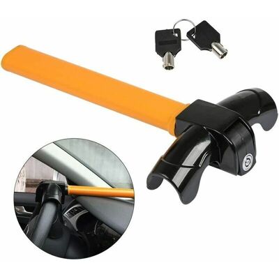 OEM Antivol De Volant Pour Voiture Et Camionnette Ultra-résistant Universel Serrure De Volant Antivol Dispositif De Blocage Serrure Bras Antivol Bloque-volant Pour Auto Volant-dou - Publicité OEM Antivol De Volant Pour Voiture Et Camionnette Ultra-résistant Universel Serrure De Volant Antivol Dispositif De Blocage Serrure Bras Antivol Bloque-volant Pour Auto Volant-dou - Publicité