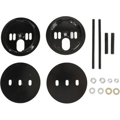 WEYTOLL Kit De Supports De Suspension Pneumatique Arrière, 16 Pièces, Supports De Montage En Métal Pour Camions C15 1/2 Tonnes 1960 À 1972 - Publicité WEYTOLL Kit De Supports De Suspension Pneumatique Arrière, 16 Pièces, Supports De Montage En Métal Pour Camions C15 1/2 Tonnes 1960 À 1972 - Publicité