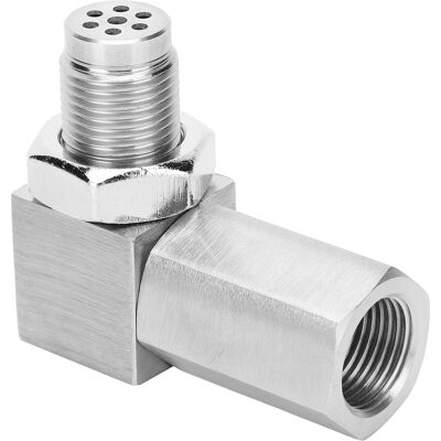 LBVIE Convertisseur Catalytique À 90 Degrés, Élimination Du Voyant Moteur, Vérification Du Support De Sonde Lambda, Acier Inoxydable - Publicité LBVIE Convertisseur Catalytique À 90 Degrés, Élimination Du Voyant Moteur, Vérification Du Support De Sonde Lambda, Acier Inoxydable - Publicité