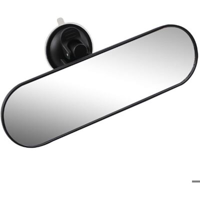 Cellfast Rétroviseur, Rétroviseur Intérieur Universel Pour Voiture Et Camion, Ventouse, 220 X 65 Mm – Noir - Publicité Cellfast Rétroviseur, Rétroviseur Intérieur Universel Pour Voiture Et Camion, Ventouse, 220 X 65 Mm – Noir - Publicité