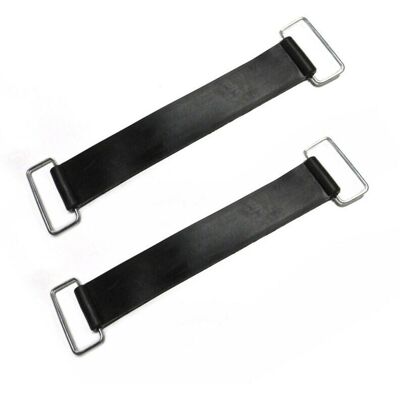 FOGSHIELD Lot De 2 Sangle De Maintien De Batterie – 15 X 4 Cm, Sangle D'Arrimage Polyvalente Batterie De Moto Bande De Boîte De Batterie Fixe Bikke Légère, Sangle Fixe D'Attache De Batterie De Moto, Supports D - Publicité FOGSHIELD Lot De 2 Sangle De Maintien De Batterie – 15 X 4 Cm, Sangle D'Arrimage Polyvalente Batterie De Moto Bande De Boîte De Batterie Fixe Bikke Légère, Sangle Fixe D'Attache De Batterie De Moto, Supports D - Publicité