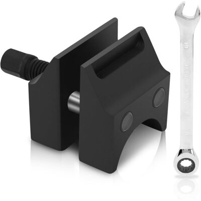 FOGSHIELD Csparkv Outil D'Écartement De Jambe De Suspension, Outil D'Écarteur De Moyeu De Suspension De Choc, Pour Installer Et Retirer Facilement Les Supports De Suspension - Publicité FOGSHIELD Csparkv Outil D'Écartement De Jambe De Suspension, Outil D'Écarteur De Moyeu De Suspension De Choc, Pour Installer Et Retirer Facilement Les Supports De Suspension - Publicité