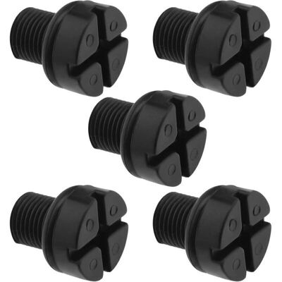 ABCRITAL Lot De 5 Bouchons D'Aération De Rechange 17111712788 Pour Bmw Série 3 E30 E36 E46 E90 E91, Pour Réservoir D'Expansion De Radiateur Et Liquide De Refroidissement - Publicité ABCRITAL Lot De 5 Bouchons D'Aération De Rechange 17111712788 Pour Bmw Série 3 E30 E36 E46 E90 E91, Pour Réservoir D'Expansion De Radiateur Et Liquide De Refroidissement - Publicité