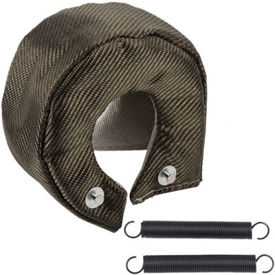 ETNZEBC Couverture De Bouclier Thermique Turbo En Titane Simple Barrière De Chargeur Turbo T3/gt35/gt37/gt40/gt42 - Publicité ETNZEBC Couverture De Bouclier Thermique Turbo En Titane Simple Barrière De Chargeur Turbo T3/gt35/gt37/gt40/gt42 - Publicité