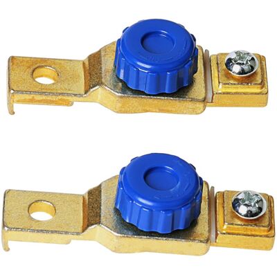 AHLSEN Bravix Coupe Circuit Batterie De Moto, Interrupteurs De Batterie Déconnexion Pour Moto, Isolateur De Batterie 12v 80a Pour Moto Voiture Camion Par (2 Pièces) - Publicité AHLSEN Bravix Coupe Circuit Batterie De Moto, Interrupteurs De Batterie Déconnexion Pour Moto, Isolateur De Batterie 12v 80a Pour Moto Voiture Camion Par (2 Pièces) - Publicité