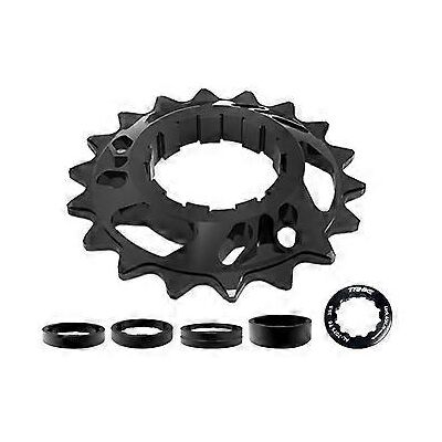 BLYNO Kit De Conversion À Roue Libre Pour Vélo De Route Monovitesse, Pignon De Cassette 18 Dents, Noir. Publicité BLYNO Kit De Conversion À Roue Libre Pour Vélo De Route Monovitesse, Pignon De Cassette 18 Dents, Noir. Publicité