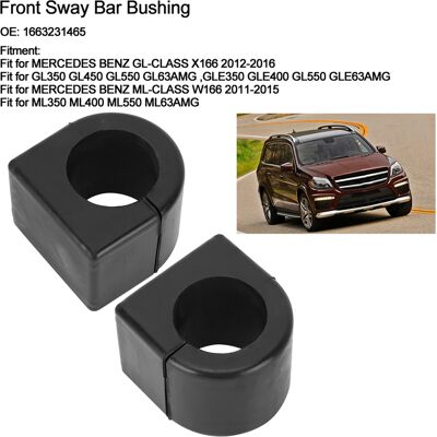 OEM 2 Silent-blocs De Barre Anti-roulis Pour Mercedes W166 X166 Ml350 Ml400 Gl350 Gl450 - Publicité OEM 2 Silent-blocs De Barre Anti-roulis Pour Mercedes W166 X166 Ml350 Ml400 Gl350 Gl450 - Publicité