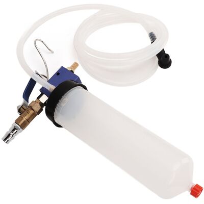 NANNIGR Outil De Changement De Liquide De Frein Pneumatique, Très Efficace, Fiable, Facile À Utiliser, Remplacement D'Huile De Direction Assistée Pour Voiture Et Moto - Publicité NANNIGR Outil De Changement De Liquide De Frein Pneumatique, Très Efficace, Fiable, Facile À Utiliser, Remplacement D'Huile De Direction Assistée Pour Voiture Et Moto - Publicité