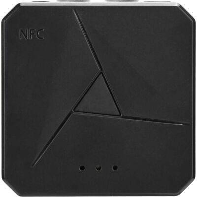 LBVIE Émetteur-récepteur Bluetooth 5.0 2 En 1 Pour Voiture, Adaptateur Sans Fil Pour Téléphone Avec Prise Aux 3,5 Mm Et Nfc - Publicité LBVIE Émetteur-récepteur Bluetooth 5.0 2 En 1 Pour Voiture, Adaptateur Sans Fil Pour Téléphone Avec Prise Aux 3,5 Mm Et Nfc - Publicité