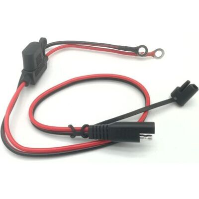 Nalookamicconnecteur Sae Pour Chargeur De Batterie De Moto - Câble De Charge Sae - Coupe Rapidement La Prise À La Borne 12 V - Convient Pour Charger Les Motos, Tracteurs, Voitures, Etc. Publicité Nalookamicconnecteur Sae Pour Chargeur De Batterie De Moto - Câble De Charge Sae - Coupe Rapidement La Prise À La Borne 12 V - Convient Pour Charger Les Motos, Tracteurs, Voitures, Etc. Publicité