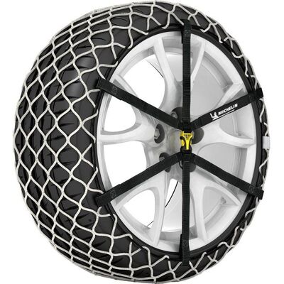 Chaînes Neige - Michelin - Easy Grip Limited E3 - Noir - Publicité Chaînes Neige - Michelin - Easy Grip Limited E3 - Noir - Publicité