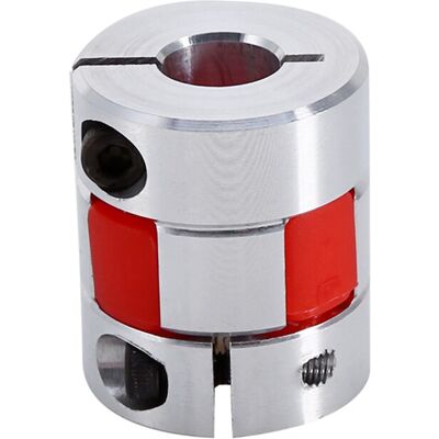 ZOTERNEN Petit Accouplement D'Arbre À Prune, Accouplement D'Arbre, Aluminium Absorbant Les Chocs Pour Moteur Pas À Pas D'Entraînement À Vis D'Encodeur De Servomoteur. Publicité ZOTERNEN Petit Accouplement D'Arbre À Prune, Accouplement D'Arbre, Aluminium Absorbant Les Chocs Pour Moteur Pas À Pas D'Entraînement À Vis D'Encodeur De Servomoteur. Publicité