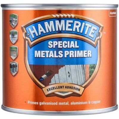 Peinture Hammerite Primer Color Metal Séchage Rapide Protection Corrosion - Publicité Peinture Hammerite Primer Color Metal Séchage Rapide Protection Corrosion - Publicité