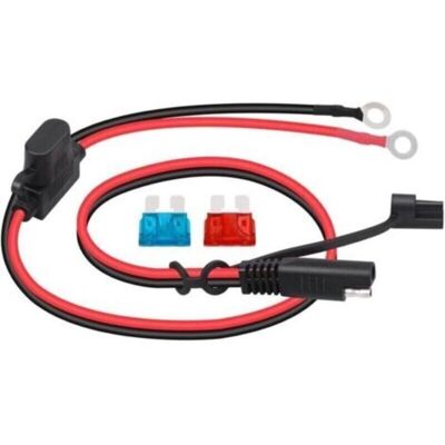 ENLENK Connecteur Sae Pour Chargeur De Batterie De Moto - Câble De Charge Sae - Coupe Rapidement La Prise À La Borne 12 V - Convient Pour Charger Les Motos, Tracteurs, Voitures, Etc. Publicité ENLENK Connecteur Sae Pour Chargeur De Batterie De Moto - Câble De Charge Sae - Coupe Rapidement La Prise À La Borne 12 V - Convient Pour Charger Les Motos, Tracteurs, Voitures, Etc. Publicité