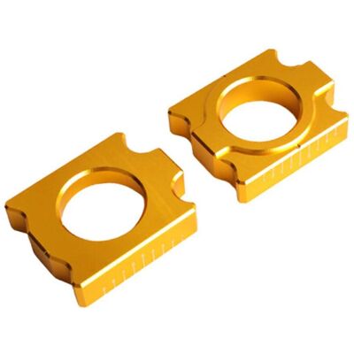 ALLAUVE 2x Blocs De Réglage De Chaîne Pour Axe D'Essieu Arrière Cnc Pour 950 Rs Lc8 Smt Rc8 - Publicité ALLAUVE 2x Blocs De Réglage De Chaîne Pour Axe D'Essieu Arrière Cnc Pour 950 Rs Lc8 Smt Rc8 - Publicité