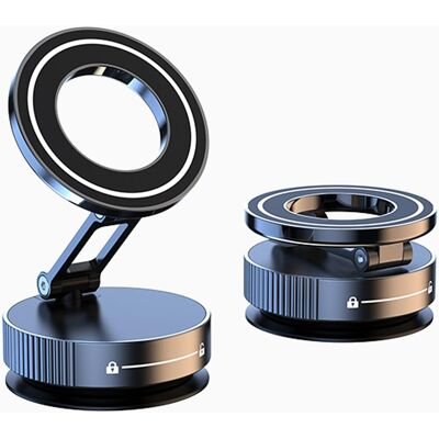 OEM Support Magnétique Pour Téléphone De Voiture, Support Magnétique À Ventouse Pour Téléphone, Réglable À 360°, Support Magnétique À Vide Pour Smartphone, Noir - Publicité OEM Support Magnétique Pour Téléphone De Voiture, Support Magnétique À Ventouse Pour Téléphone, Réglable À 360°, Support Magnétique À Vide Pour Smartphone, Noir - Publicité