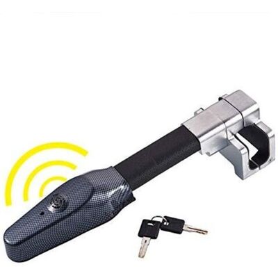 MEMKEY Sirène Antivol Pour Voiture 130 Db, Verrou De Volant, Pour Voiture, Camping-car, Camion, Fourgonnette, Barre De Verrouillage Universelle Pour Véhicule, Barre De Verrouillage De Sécurité, Protection Un - Publicité MEMKEY Sirène Antivol Pour Voiture 130 Db, Verrou De Volant, Pour Voiture, Camping-car, Camion, Fourgonnette, Barre De Verrouillage Universelle Pour Véhicule, Barre De Verrouillage De Sécurité, Protection Un - Publicité