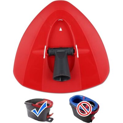 OEM Recharge De Tête De Vadrouille De Remplacement Base De Mop Triangle Disque De Tête De Vadrouille Rotative Compatible Avec Ocedar Et Vileda Easywring 2-en-1 Turbo Mop - Publicité OEM Recharge De Tête De Vadrouille De Remplacement Base De Mop Triangle Disque De Tête De Vadrouille Rotative Compatible Avec Ocedar Et Vileda Easywring 2-en-1 Turbo Mop - Publicité