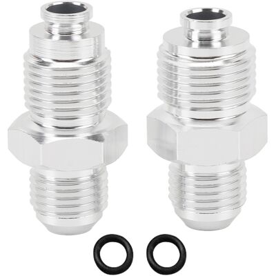 Ortviai Raccord De Direction Assistée 6an En Alliage Métallique – 2 Pièces, Filetage 16 Mm X 1,5 + 18 Mm X 1,5 - Publicité Ortviai Raccord De Direction Assistée 6an En Alliage Métallique – 2 Pièces, Filetage 16 Mm X 1,5 + 18 Mm X 1,5 - Publicité