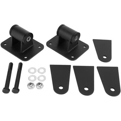 WEYTOLL Supports De Moteur, Haute Dureté, Robustes, Stables, Antirouille, Installation Simple, Remplacement 26-1013 Pour Accessoires De Voiture Chevrolet Corvette Nova Chevelle - Publicité WEYTOLL Supports De Moteur, Haute Dureté, Robustes, Stables, Antirouille, Installation Simple, Remplacement 26-1013 Pour Accessoires De Voiture Chevrolet Corvette Nova Chevelle - Publicité