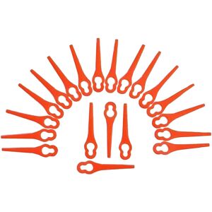 20 lames de rechange/planchette à découper/couteau en plastique pour votre Florabest FRTA 20 A1 Coupe-gazon à batterie IAN 282232. Publicité 20 lames de rechange/planchette à découper/couteau en plastique pour votre Florabest FRTA 20 A1 Coupe-gazon à batterie IAN 282232. Publicité