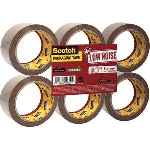 3M Scotch S5066B6 S5066B6 Ruban adhésif d'emballage marron clair (l x l) 66 m x 50 mm 1 pc(s) - Publicité 3M Scotch S5066B6 S5066B6 Ruban adhésif d'emballage marron clair (l x l) 66 m x 50 mm 1 pc(s) - Publicité