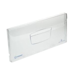 Abattant de tiroir transparent pour refrigerateur Indesit C00291478 - Publicité Abattant de tiroir transparent pour refrigerateur Indesit C00291478 - Publicité