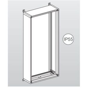 Schneider Electric - Armoire de distribution à monter en saillie 1450x600x260mm blanc sans porte Prisma g 08307A - Publicité Schneider Electric - Armoire de distribution à monter en saillie 1450x600x260mm blanc sans porte Prisma g 08307A - Publicité