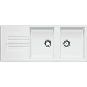 Blanco - Zia 8 - Évier en silgranit, 116x50 cm, blanc 515597 - Publicité Blanco - Zia 8 - Évier en silgranit, 116x50 cm, blanc 515597 - Publicité