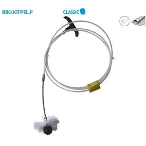 LEMAN Kit de ramonage pro spécial poêle à granulés Classic - Publicité LEMAN Kit de ramonage pro spécial poêle à granulés Classic - Publicité